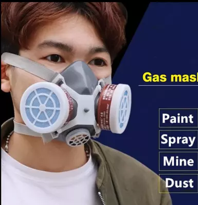 Защитный Респиратор 3М для защиты от дыма и пыли (Перечесления есть)