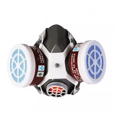 Защитный Респиратор 3М для защиты от дыма и пыли (Перечесления есть) ЧП Comfort Design