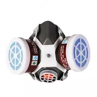 Защитный Респиратор 3М для защиты от дыма и пыли (Перечесления есть) ЧП Comfort Design