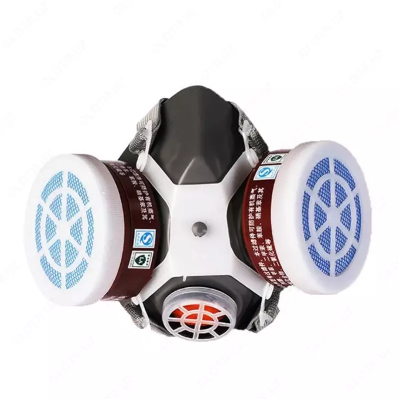 Защитный Респиратор 3М для защиты от дыма и пыли (Перечесления есть) ЧП Comfort Design