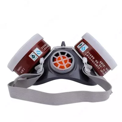 Защитный Респиратор 3М для защиты от дыма и пыли (Перечесления есть) - ЧП Comfort Design