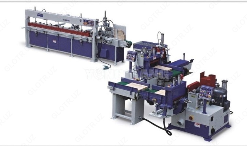 Шипорезный станок сращивания досок