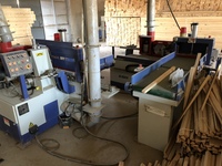  Шипорезный станок сращивания досок - 