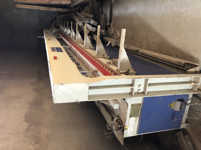   Шипорезный станок сращивания досок