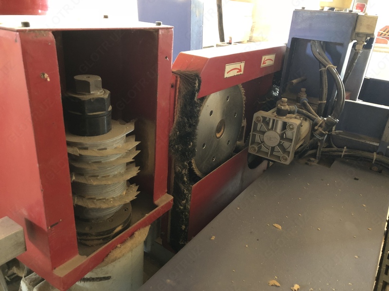  Шипорезный станок сращивания досок Xk “Aziya Shpunt”