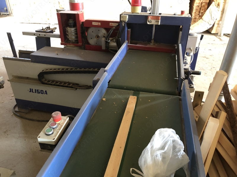  Шипорезный станок сращивания досок - Xk “Aziya Shpunt”