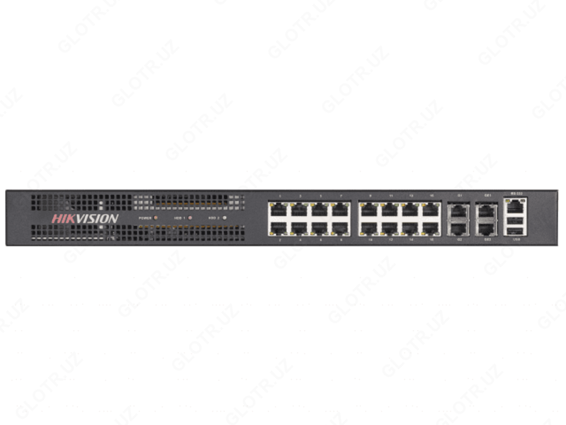  DS-6908UDI Сетевой декодер Hikvision - 