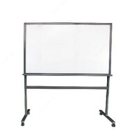 Доска магнитно-маркерная 90*150 Deli 7883