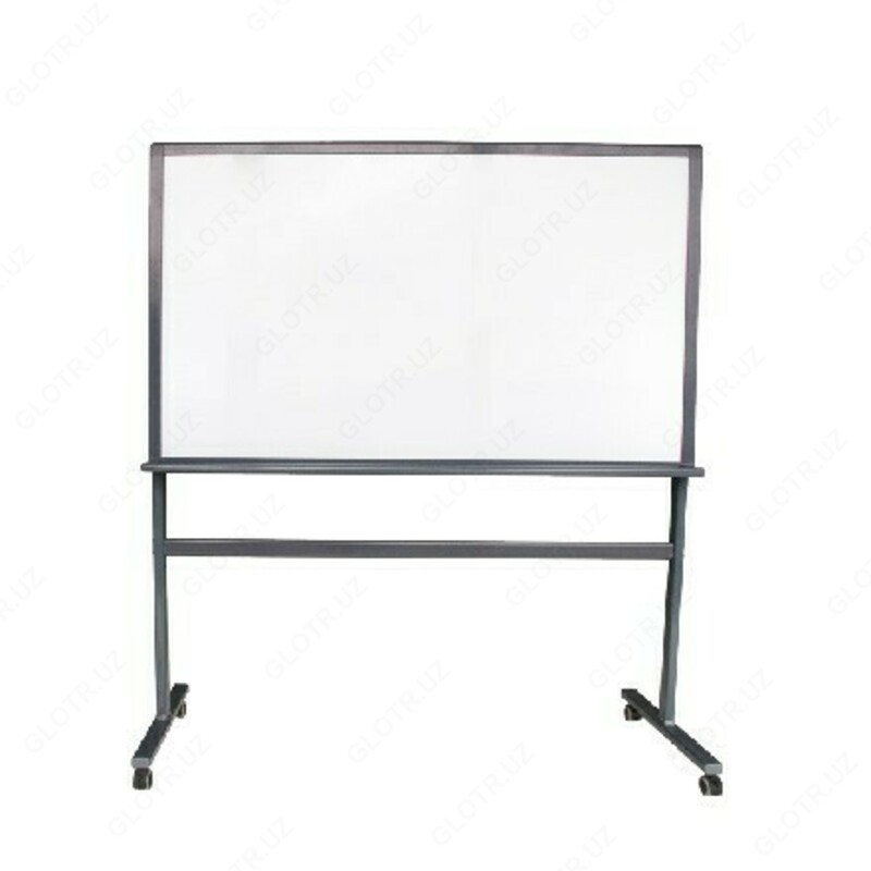 Доска магнитно-маркерная 90*150 Deli 7883