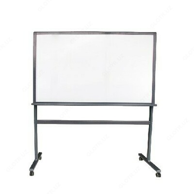 Доска магнитно-маркерная 90*150 Deli 7883