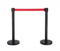 Ограничители столбики с лентой Выдвижной барьер ленточный - от {0} сум