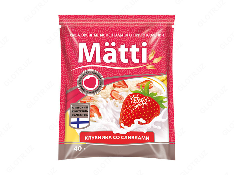Mäti qulupnay kremi 40g