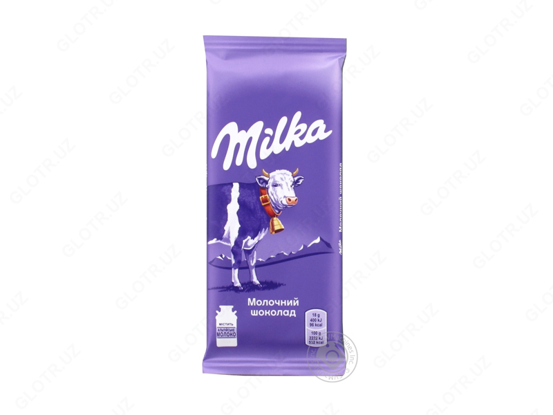 MILKA молочный шоколад