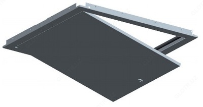 Tomning lyukasi 600x600 mm po'lat 0