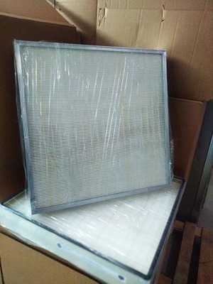 HEPA filtri H13 530 * 530 * 78 H13A