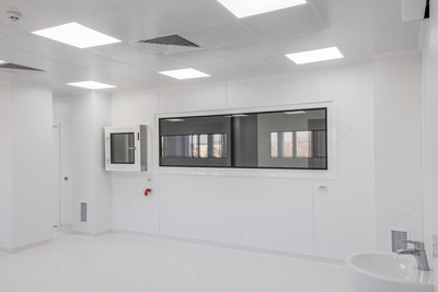 Чистые помещения, комплекс чистых помещений