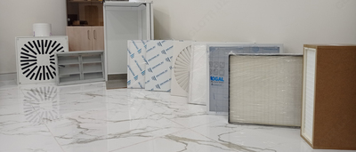 Комплекс материалов для чистых помещений