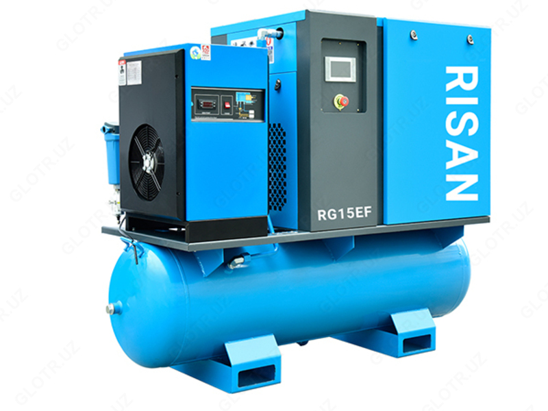 Воздушный компрессор высокого давления. Лазерная резка 11 кВт