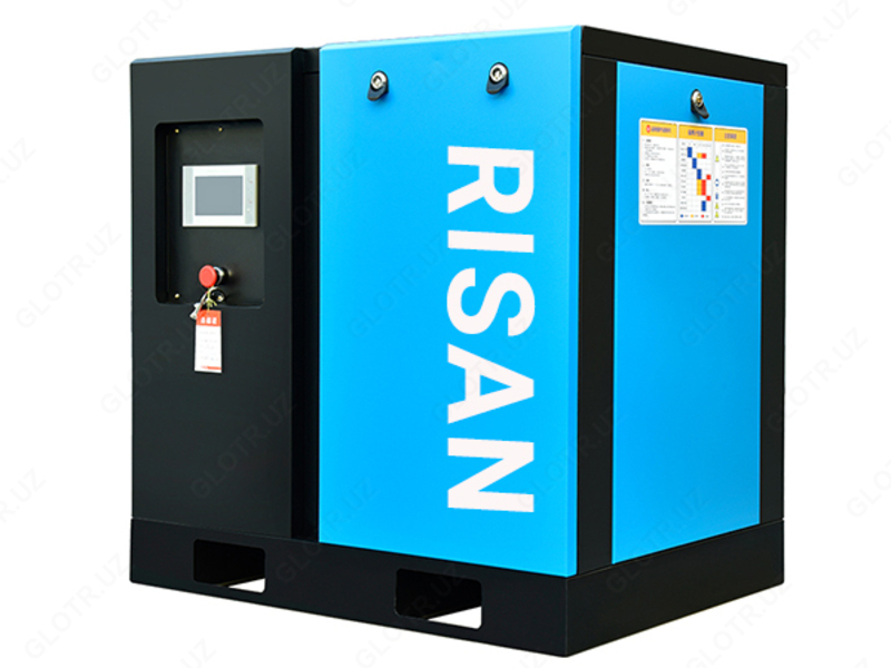 Винтовой воздушный компрессор 10л. с от фирмы Risan