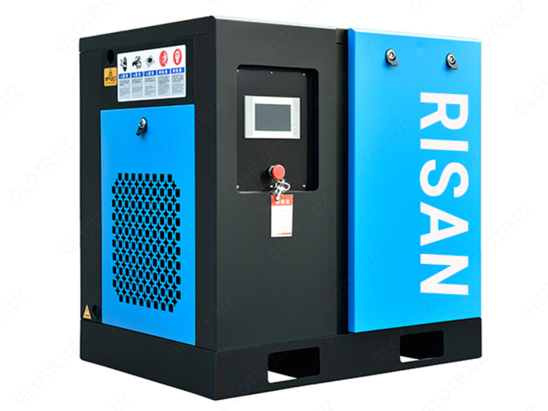 Винтовой воздушный компрессор 10л. с от фирмы Risan - по запросу
