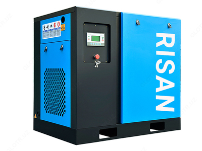 To'g'ridan-to'g'ri qo'zg'aysanli aylanma vintli havo kompressori 20 HP dan.