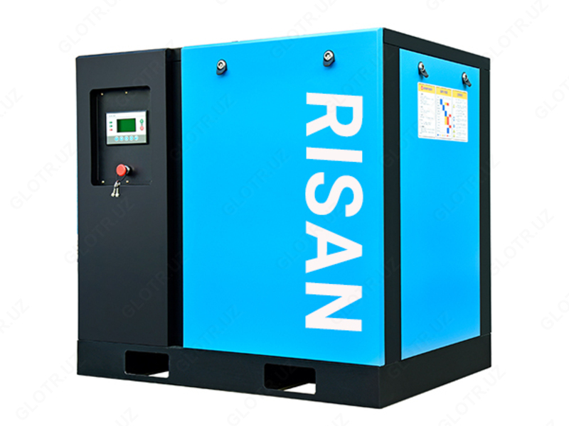 11kVt 15L yuqori tezlikli vintli havo kompressori. dan. Risan tomonidan - по запросу
