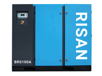 Винтовой воздушный компрессор 100 л. с от Risan