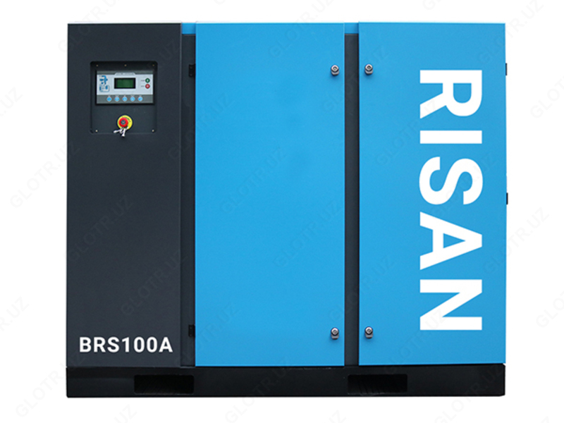 Винтовой воздушный компрессор 100 л. с от Risan