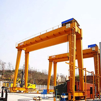 Ikkita va bitta g'ildirakli portal kranlari (buyurtma Xitoyda ishlab chiqarilgan)