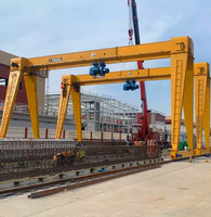 по запросу Ikkita va bitta g'ildirakli portal kranlari (buyurtma Xitoyda ishlab chiqarilgan)