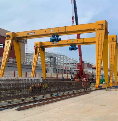 Narx so&#039;rov asosida Ikkita va bitta g'ildirakli portal kranlari (buyurtma Xitoyda ishlab chiqarilgan)