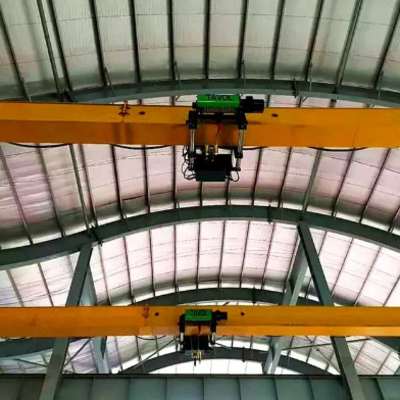 Ikkita va bitta g'ildirakli portal kranlari (buyurtma Xitoyda ishlab chiqarilgan) - Kasalxonada havo hayoti