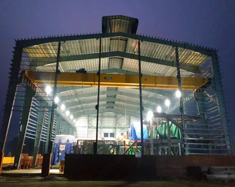 Ikkita va bitta g'ildirakli portal kranlari (buyurtma Xitoyda ishlab chiqarilgan) - Omborxonalar uchun yuklagichlar