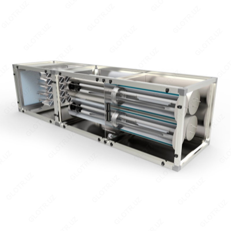 KFU2E VENTILASYON TIZIMI UCHUN DUCK HAVO TOZALASH vositasi