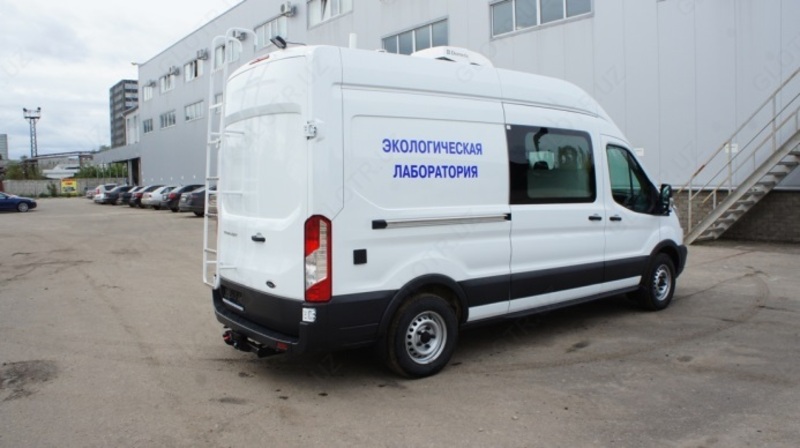 Ekologik ko'chma laboratoriya