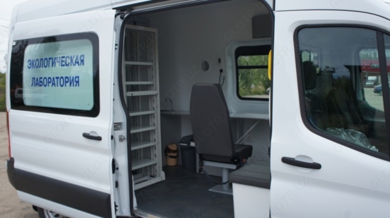 Ekologik ko'chma laboratoriya - по запросу