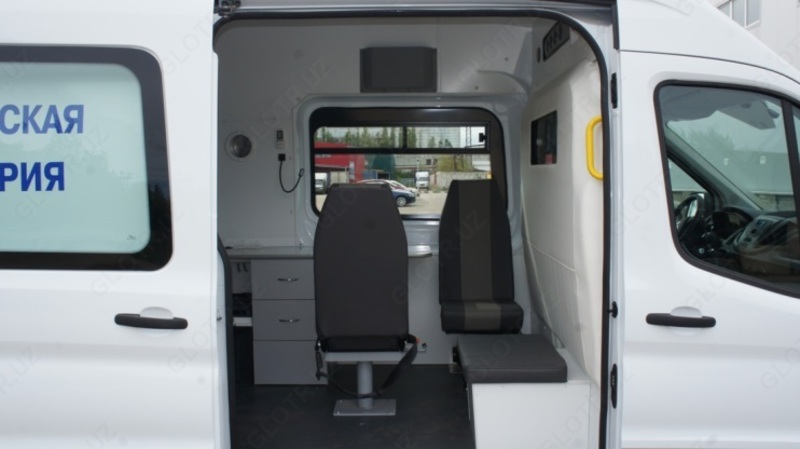 Ekologik ko'chma laboratoriya Kasalxonada havo hayoti