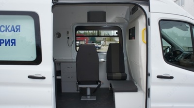 Экологическая мобильная лаборатория Hospital Air Life