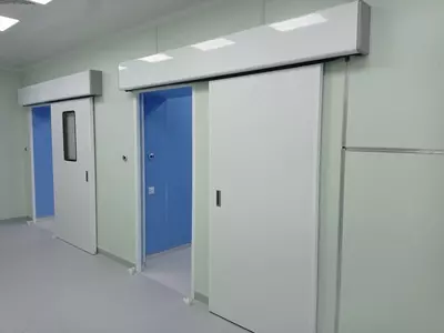 Чистые помещения, комплекс чистых помещений