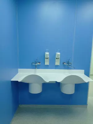 Чистые помещения, комплекс чистых помещений