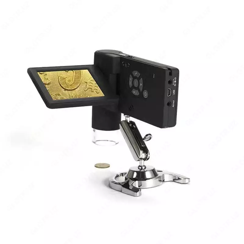 5 МП РУЧНОЙ МОБИЛЬНЫЙ LCD МИКРОСКОП