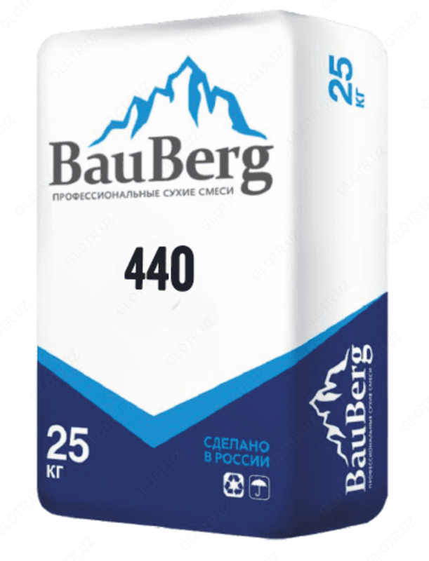 Состав проникающего действия для увеличения водонепроницаемости бетона БАУБЕРГ 440