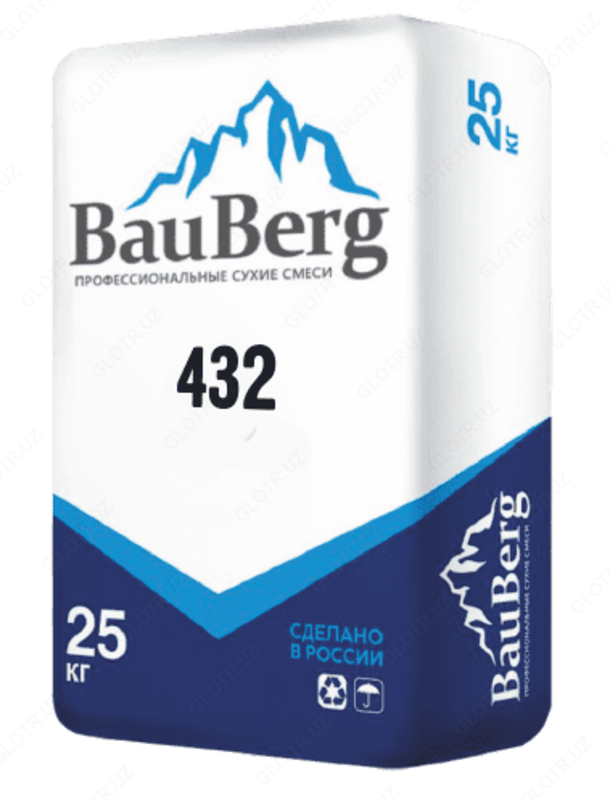 Жесткая обмазочная гидроизоляция БАУБЕРГ 432