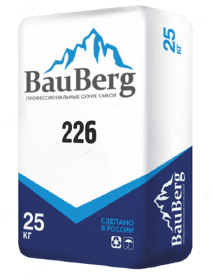 Quruq beton aralashmasi BAUBERG 226