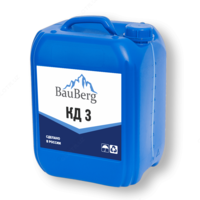 «БАУБЕРГ КД3» Жидкая пластифицирующая добавка