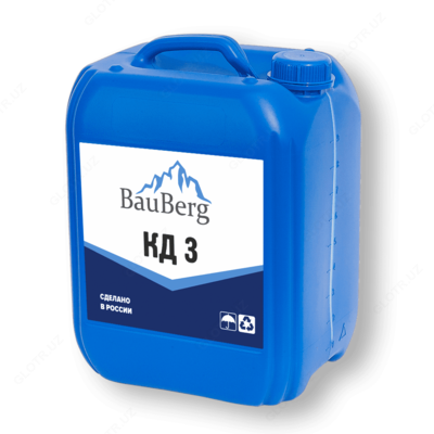 «БАУБЕРГ КД3» Жидкая пластифицирующая добавка