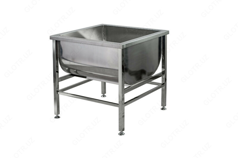 ВАННА МОЕЧНАЯ КОТЛОМОЙКА ЦЕЛЬНОСВАРНАЯ НЕРЖАВЕЮЩАЯ
