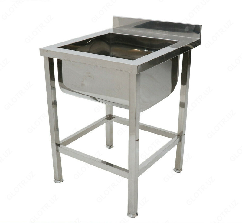 ВАННА МОЕЧНАЯ ЦЕЛЬНОСВАРНАЯ. КАРКАС ИЗ ЧЕРНОГО МЕТАЛЛА.