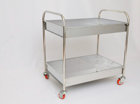 ТЕЛЕЖКА СЕРВИРОВОЧНАЯ 2 ПОЛКИ