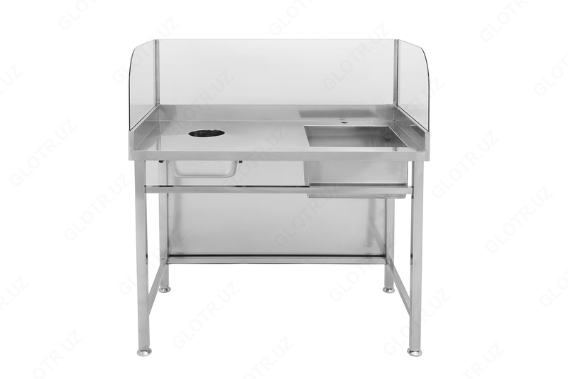  СТОЛ ДЛЯ ЧИСТКИ РЫБЫ - 